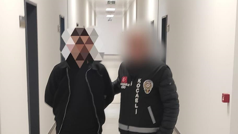 Müstehcen görüntüler nedeniyle 3 yıl hapisle aranıyordu yakalandı