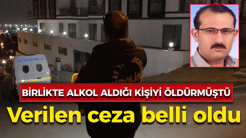 Derince'de beraber alkol adlığı