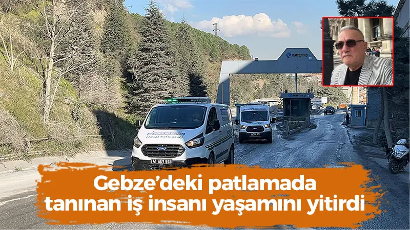 Gebze'de bugün akşam saatlerinde