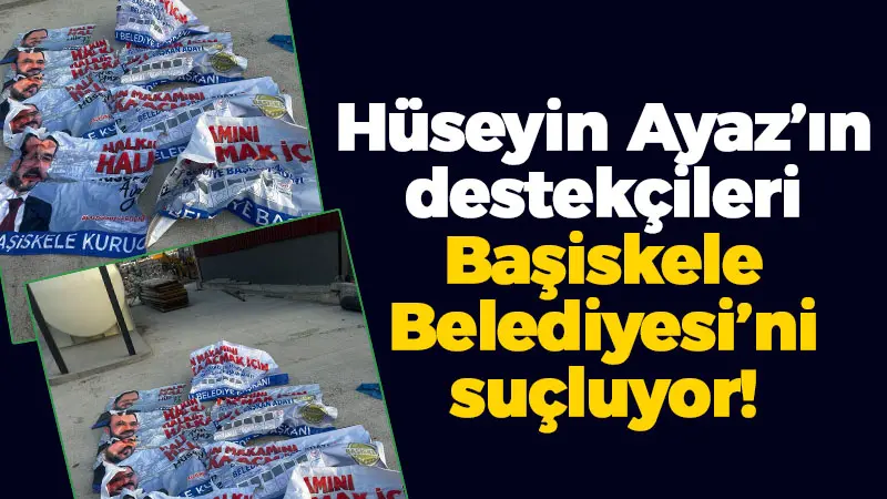 Hüseyin Ayaz’ın destekçileri Başiskele Belediyesi’ni suçluyor!