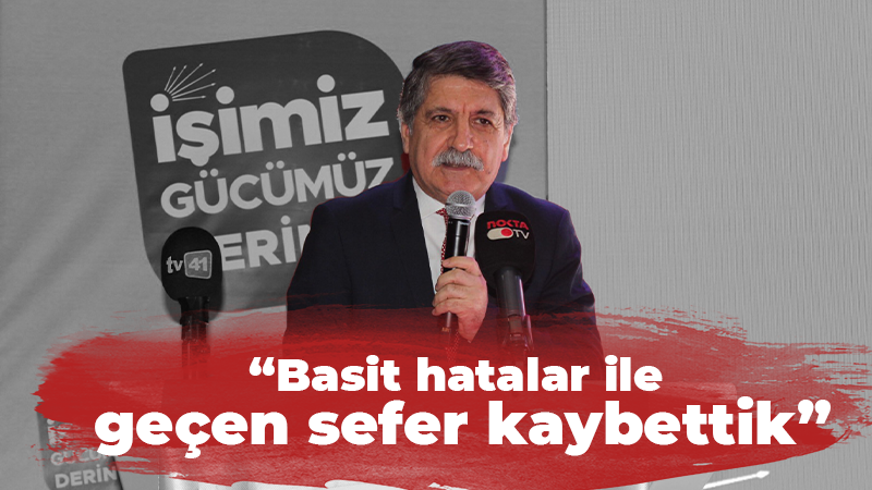 CHP Derince Belediye Başkan