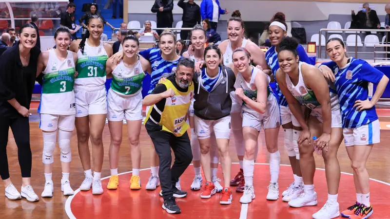 Kadınlar Basketbol Süper Ligi'nde