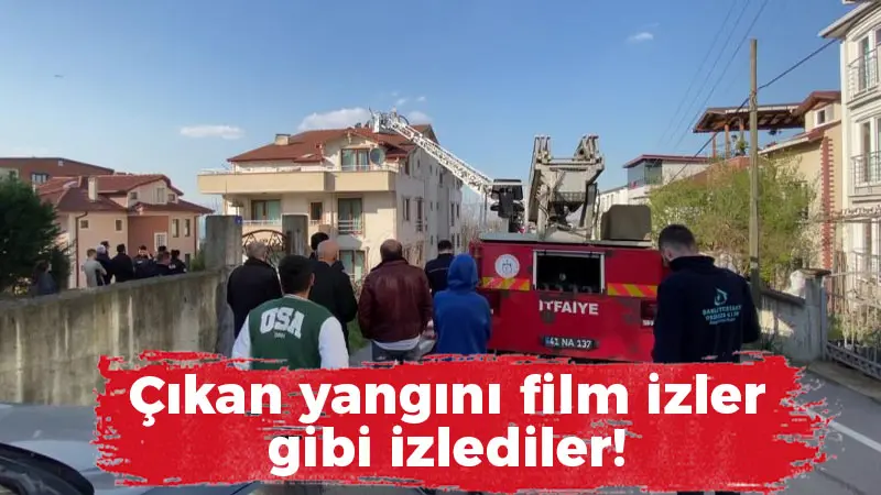 Başiskele'de dört katlı binanın