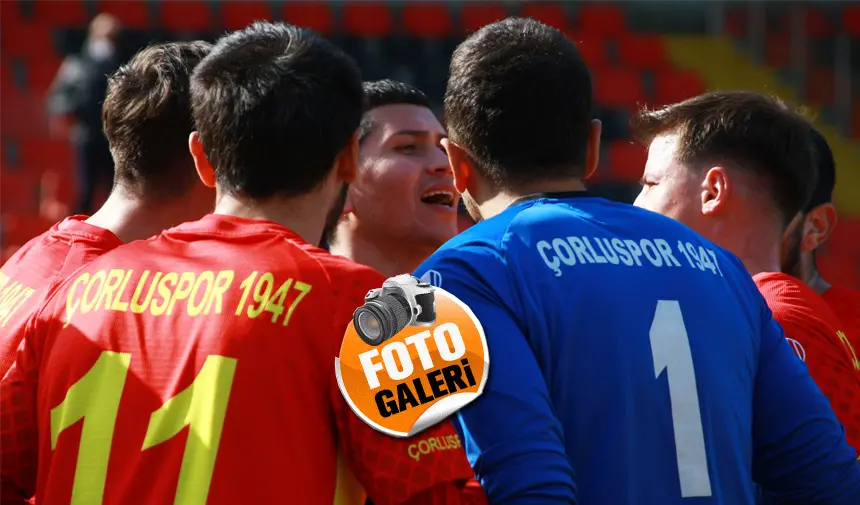 Gölcükspor – Çorluspor: 1-1 “BAL maçı – Foto Galeri – Bülent Badiş”