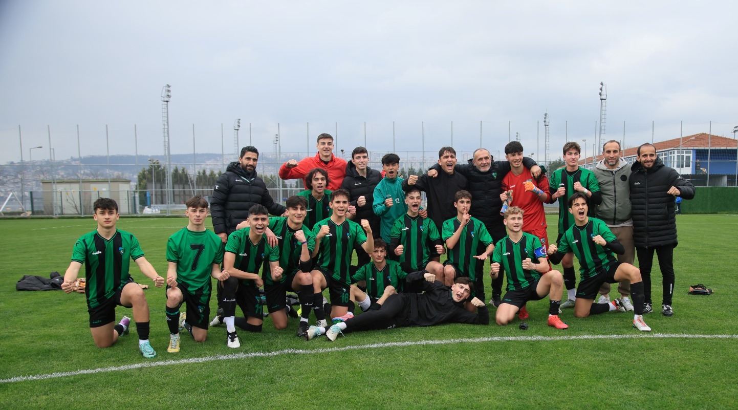 Kocaelispor U-17 parlıyor! “2-1” - Resim : 6