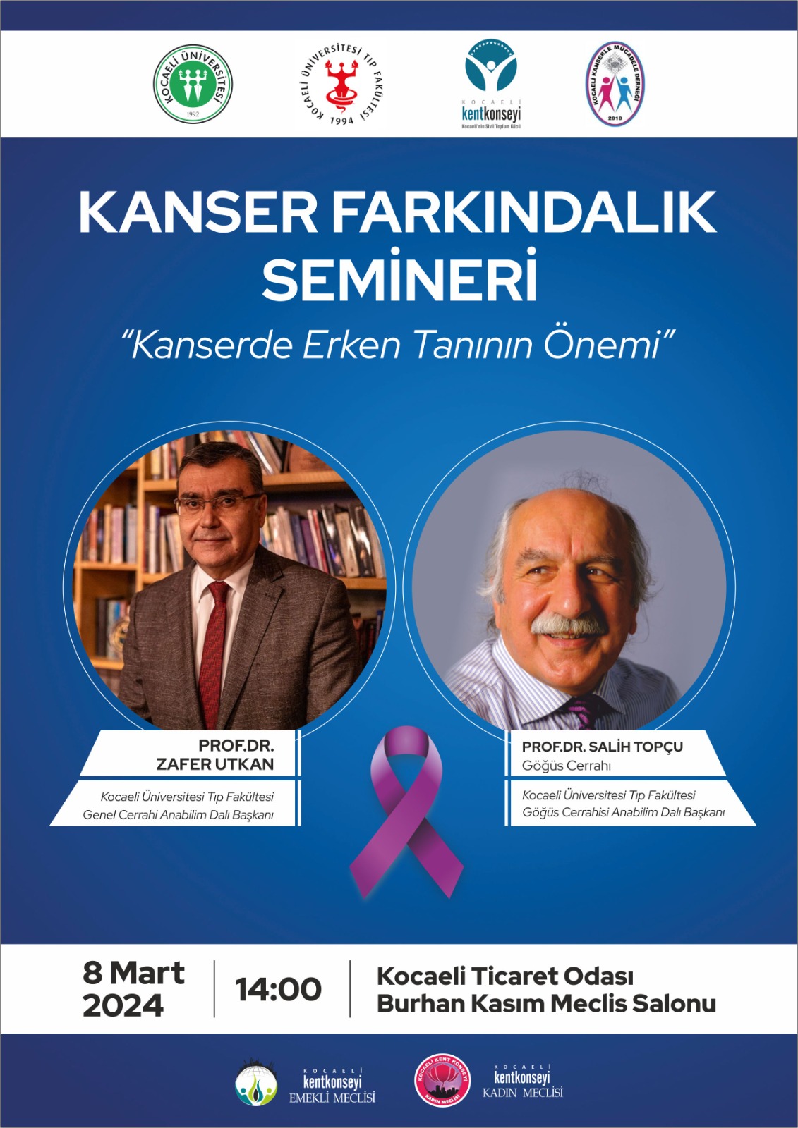 Kanserde Farkındalık Seminerinde bilinçlenecekler - Resim : 1