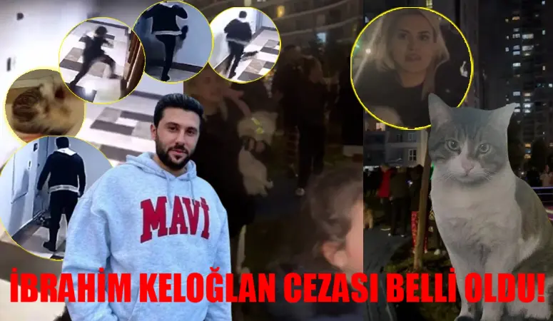 EROS KEDİ ÖLDÜREN İBRAHİM KELOĞLAN CEZASI BELLİ OLDU: Kediyi Öldüren İbrahim Keloğlan Kendini Böyle Savundu! Eros Davası İbrahim Keloğlan İfadesi