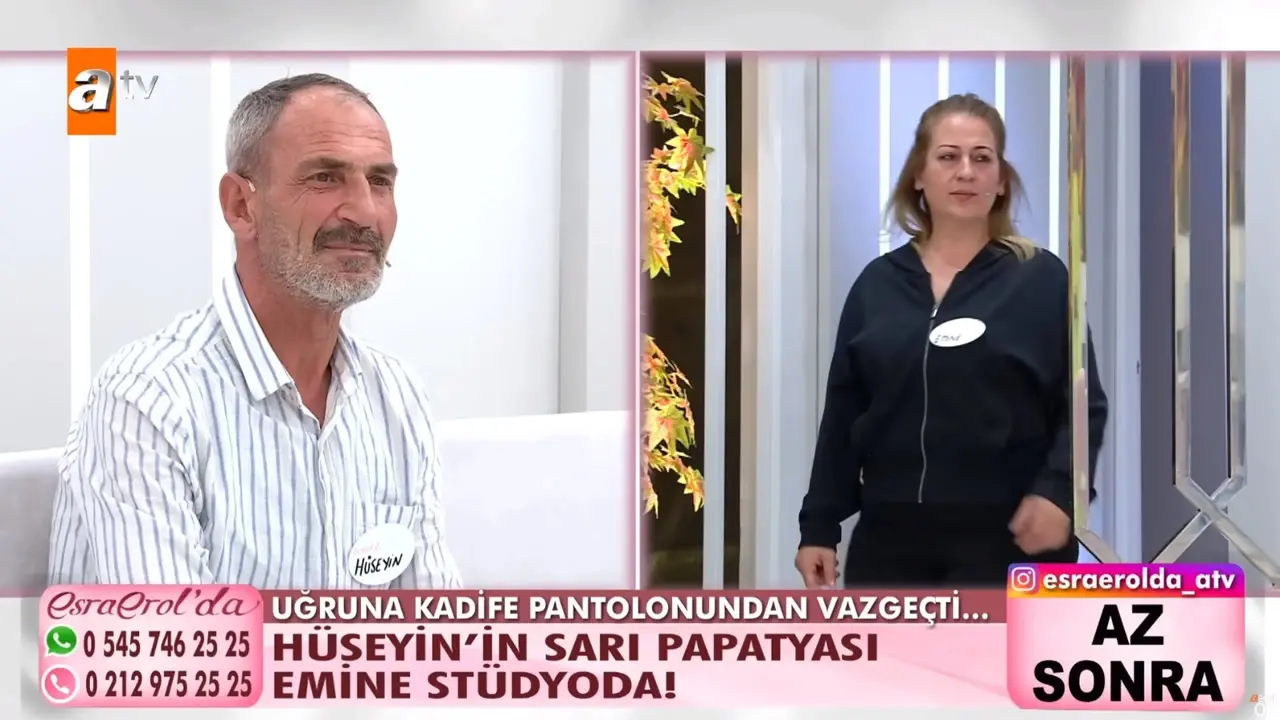 Esra Erol’da eşler birbirine girdi! Stüdyo karıştı: “Sarı papatyam” dedi, “Kaktüs” çıktı! 