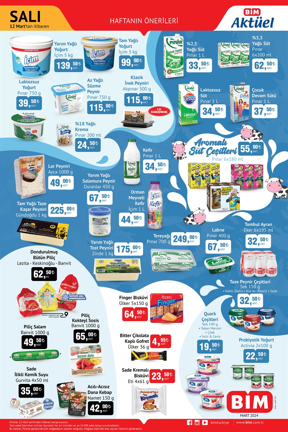 BİM AKTÜEL 12 MART 2024 KATALOĞU ÇIKTI: Ramazan'a Özel Avantaj Devri Başladı! BİM Bu Hafta Salı 100'lü Bulaşık Makinesi Tableti 169 TL! 12 Mart BİM Deterjan İndirimi Kaçmaz - Resim : 3
