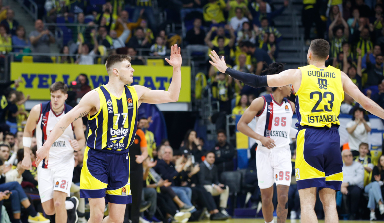 Fenerbahçe Beko: 111 – Baskonia Vitoria-Gasteiz: 96