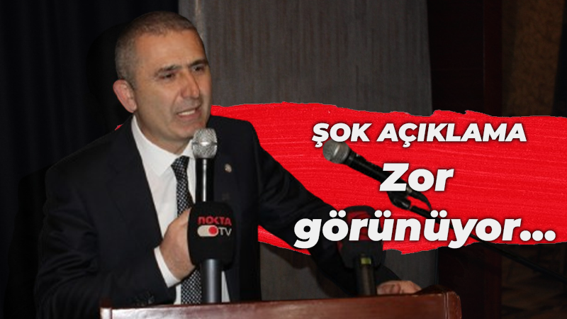 İyi Parti İzmit adayı Kamil Şirin’den şok açıklama: Zor görünüyor…