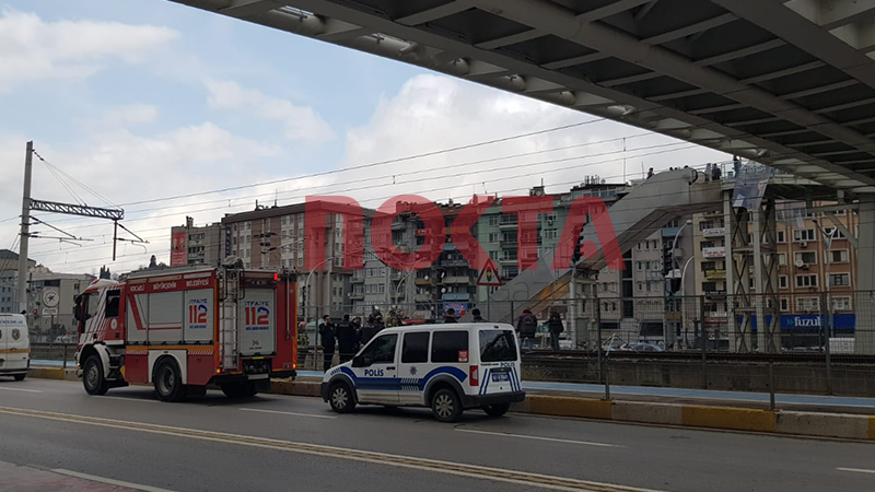 İzmit'te korkunç olay! Köprüden atladı ve.. - Resim : 2