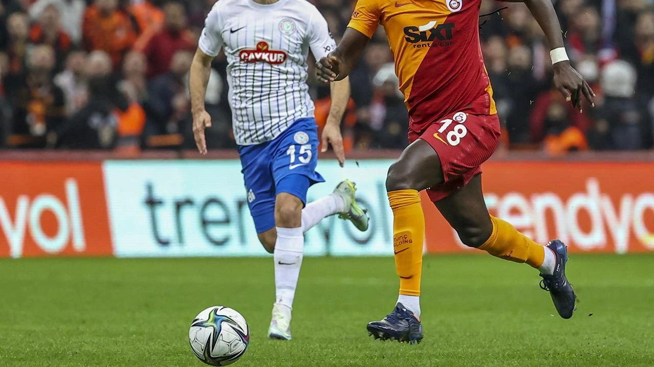 Galatasaray Rizespor MUHTEMEL 11: Galatasaray Rizespor Maçı Saat Kaçta, Hangi Kanalda? Galatasaray Çaykur Rizespor Hakemi Kim? - Resim : 1