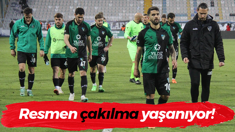 Resmen çakılma yaşanıyor!