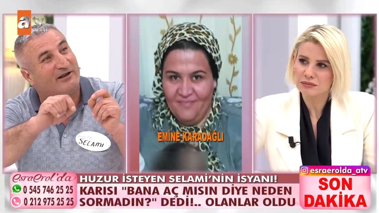 Esra Erol’da koca dramı! Selami resmen yalvardı... “Öldüm, bittim kurtarın beni” - Resim : 1