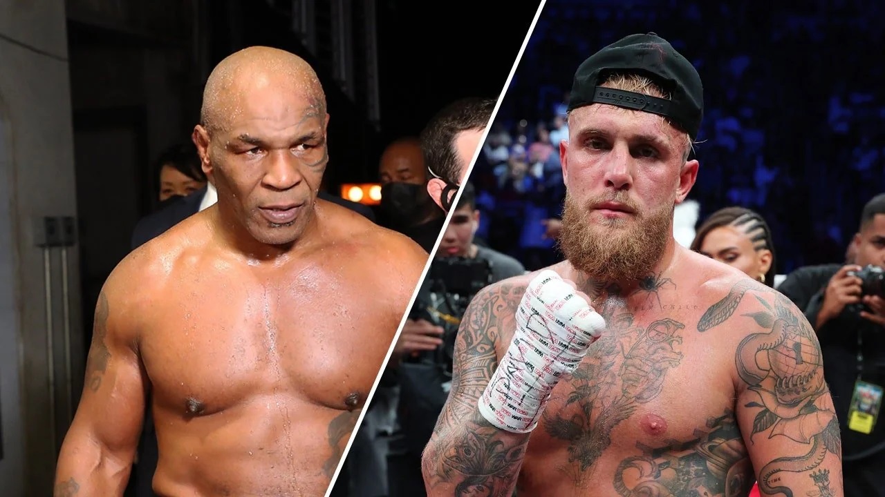 Netflix boks ringine giriyor... Jake Paul ve Mike Tyson ringde! Efsane maç canlı yayınlanacak… - Resim : 1