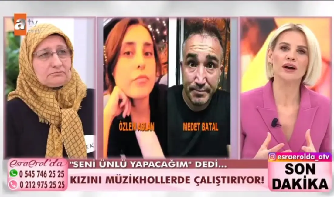 Esra Erol'da 31 yaşındaki