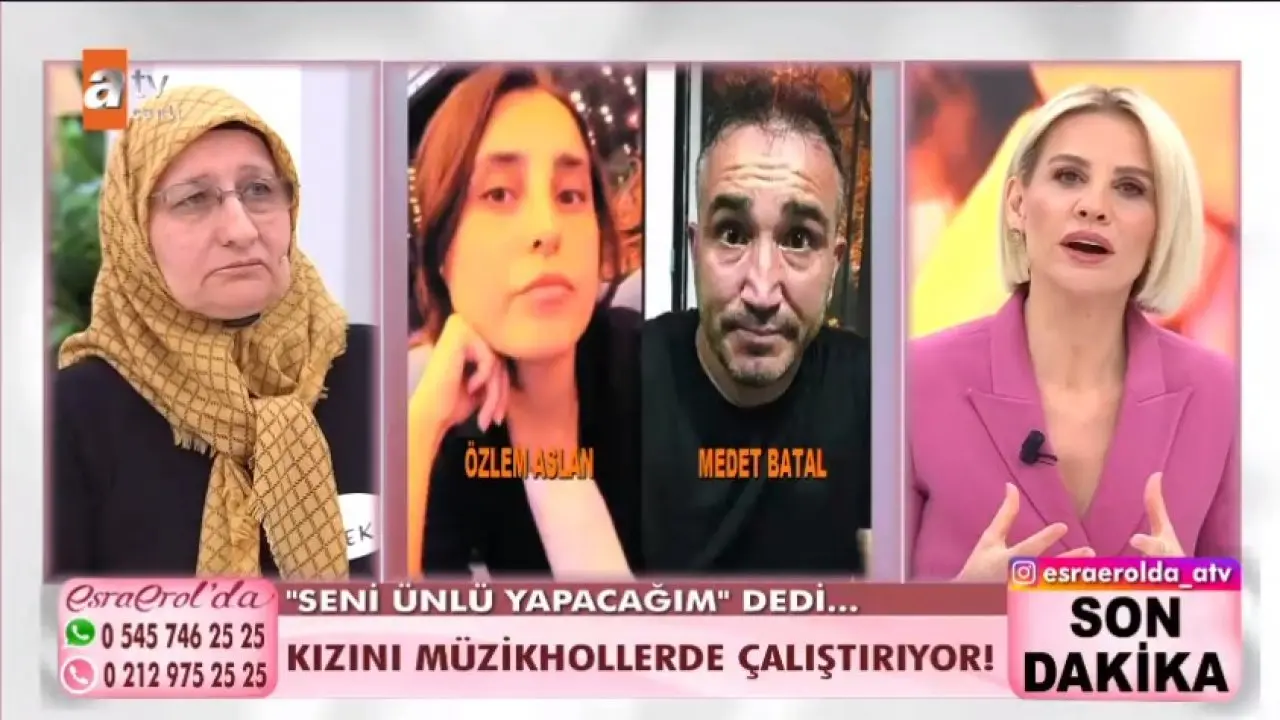 Esra Erol kayıp vaka Özlem Arslan’ın izini sürüyor… Annenin feryadı stüdyoyu inletti!