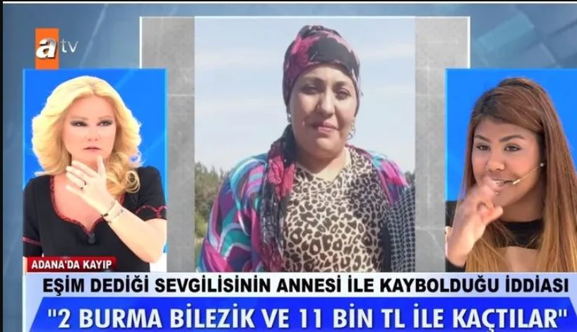 Müge Anlı'da skandal iddialar! Kayınvalide ve damadın TikTok videoları ortaya çıktı! Meğer ikisi beraber… - Resim : 1