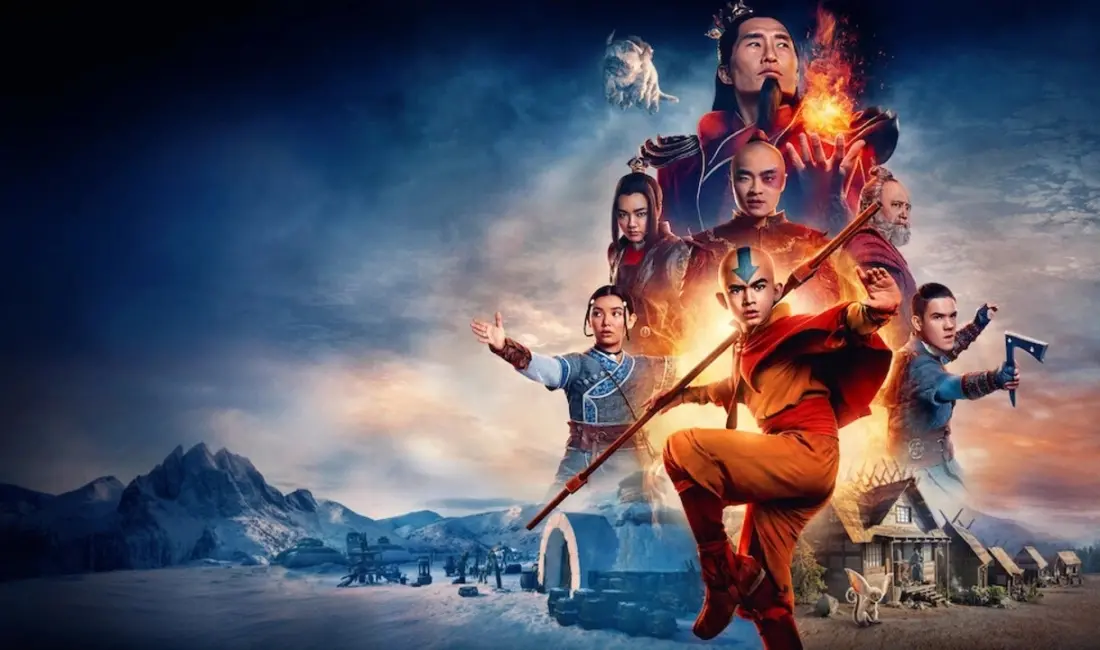 Netflix'in Avatar: Son Hava