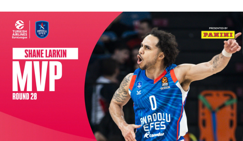 İşte bu Larkin! MVP!