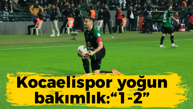 Kocaelispor sezonun 26. 