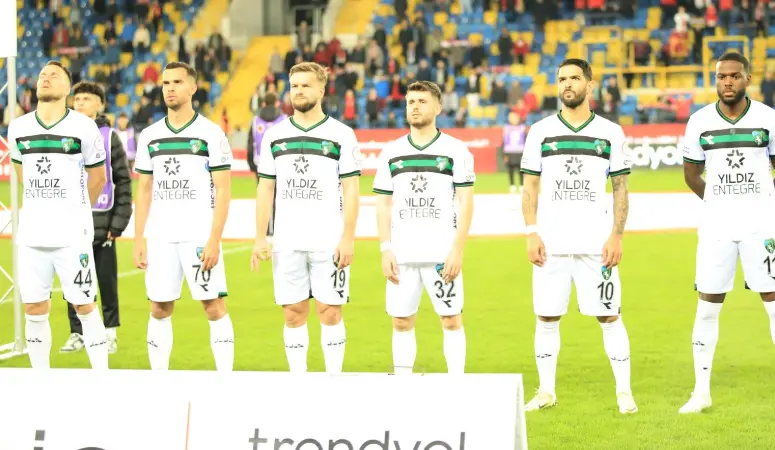 Kocaelispor, milli arada Başakşehir ile oynayacak