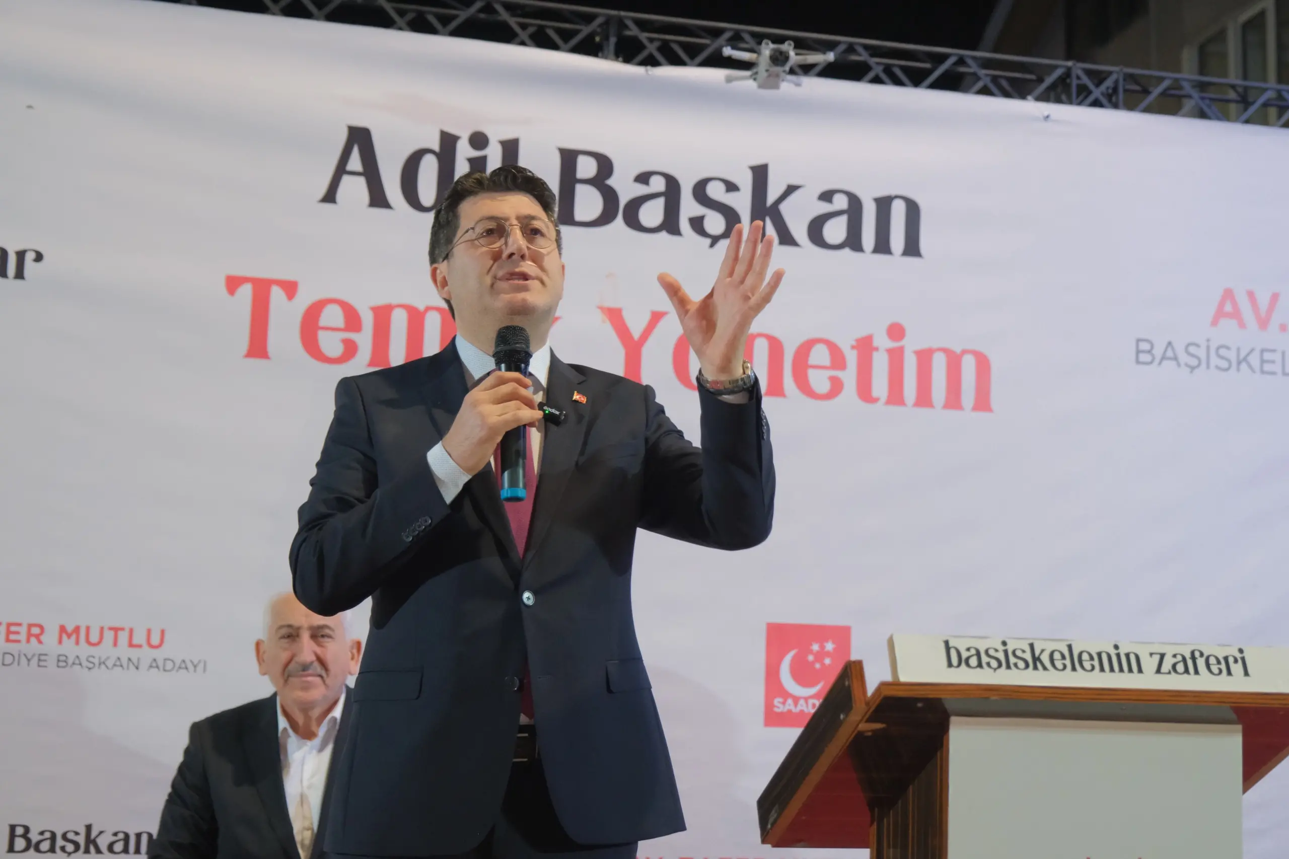 Mutlu; "Biz milletimize hadim olmaya geliyoruz" - Resim : 1