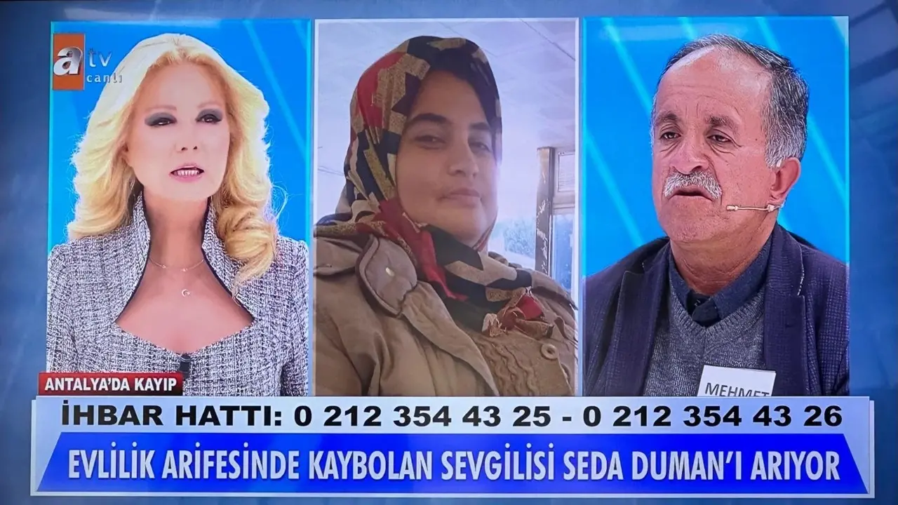 Her şey Müge Anlı’da ortaya çıktı: Evlilik arifesinde kaybolan genç kız, yaşadığı şokla izleyicileri sarstı! - Resim : 1