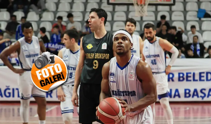 Kağıtspor – Esenler Erok: 82-85 “Basketbol 1. Lig maçı – Foto Galeri – Ali Köksal”