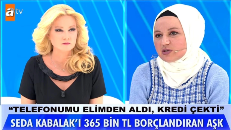 Aşk tuzağına düşen kadın 365 bin lira dolandırıldı! Müge Anlı olaya el attı - Resim : 1