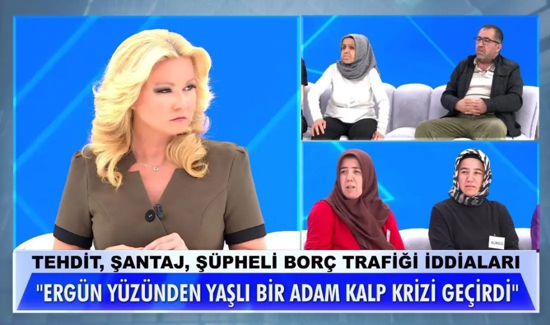 Müge Anlı'nın programında, Çankırı'da