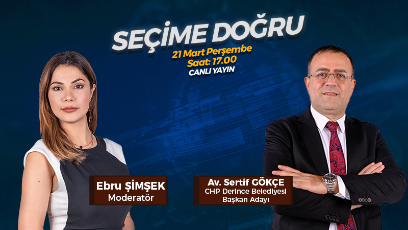 Nokta TV’de Heyecan Dolu Bir Sohbet: Ebru Şimşek ile Seçime Doğru
