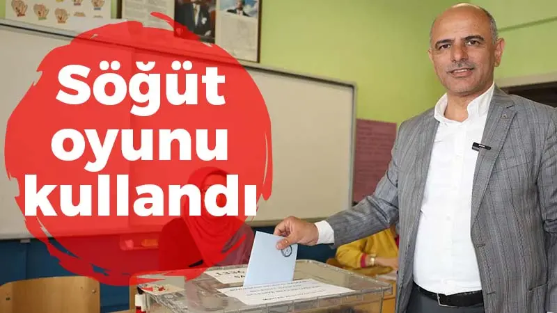 Söğüt oyunu kullandı