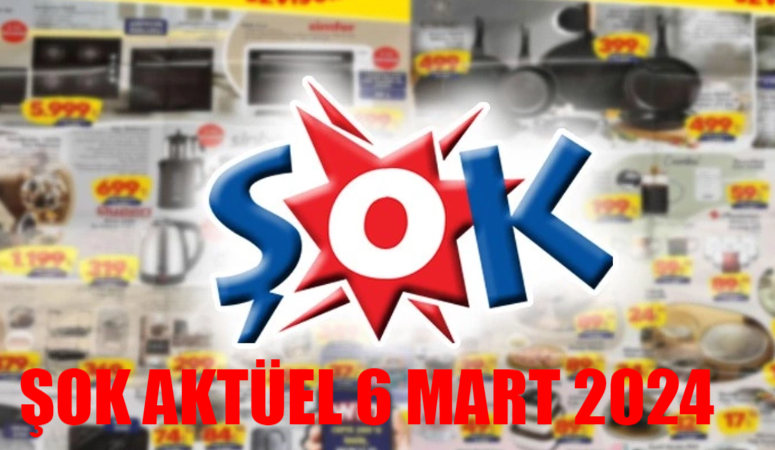 ŞOK Aktüel 6 Mart 2024 Ürünleri REYONA GELDİ: ŞOK Market PS5 Fiyatı 24,799 TL Kaçmaz! 6 Mart ŞOK Afiş Bu Çarşamba Ankastre Set 5999 TL Son Fiyat