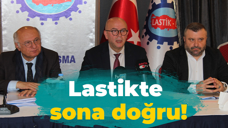 Lastik İş Sendikası ile