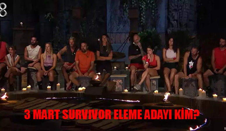 Survivor 2. Eleme Adayı NETLEŞTİ: 3 Mart Survivor Dokunulmazlık Oyunu Kim Kazandı? Survivor 3 Mart Kim Yazıldı? Survivor Eleme Adayları