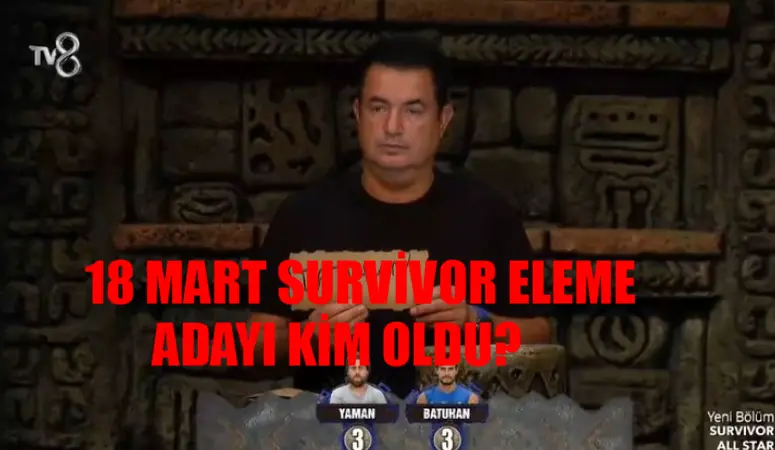 Survivor 3. eleme adayı