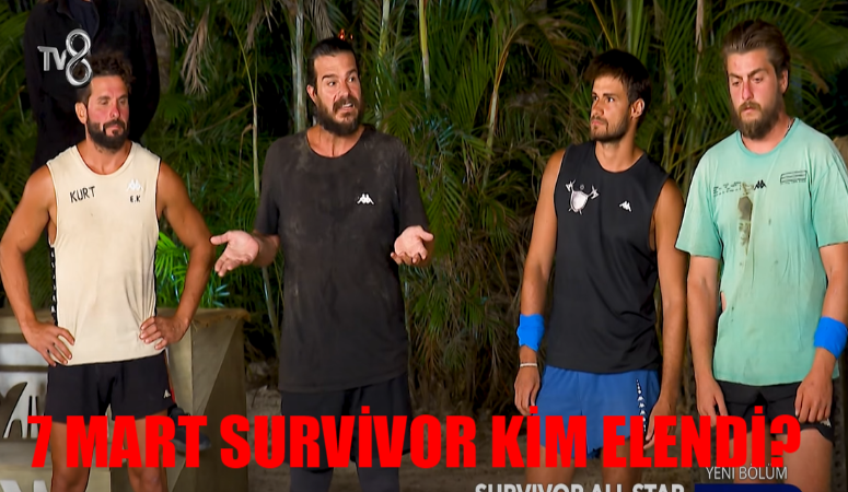 SURVİVOR KİM ELENDİ 7 MART PERŞEMBE: Survivor Düello Kim Kazandı? 7 Mart Perşembe Survivor All Star Kim Elendi?