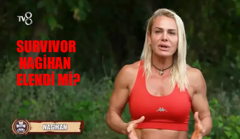 Survivor Nagihan SON DURUM: Nagihan Neden Yok BELLİ OLDU! Survivor Nagihan Diskalifiye Mi Oldu? Survivor Nagihan Karadere Elendi Mi?