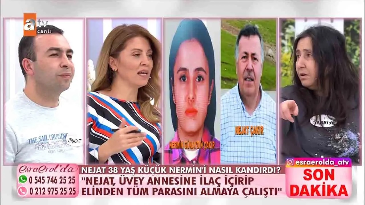 Evlilik, kaçırma, cinayet… Esra Erol’da ağızları açık bırakan olay! Sevgilisi kızıyla… - Resim : 1