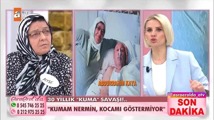 Esra Erol'da 60 yaşındaki Ayşe Teyze'nin 30 yıllık dramı! Açıklamaları tüyleri ürpertti: "Beni öldürmek istedi!" - Resim : 1