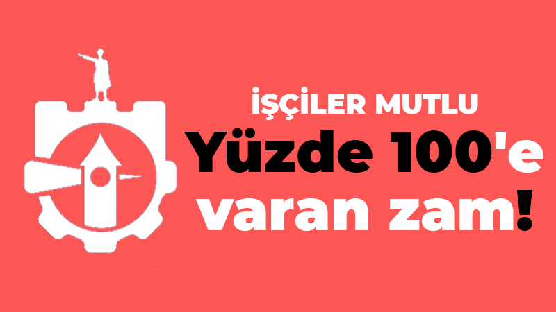 Büyükşehir iştirakinde sevinç var: Yüzde 100’e varan zam