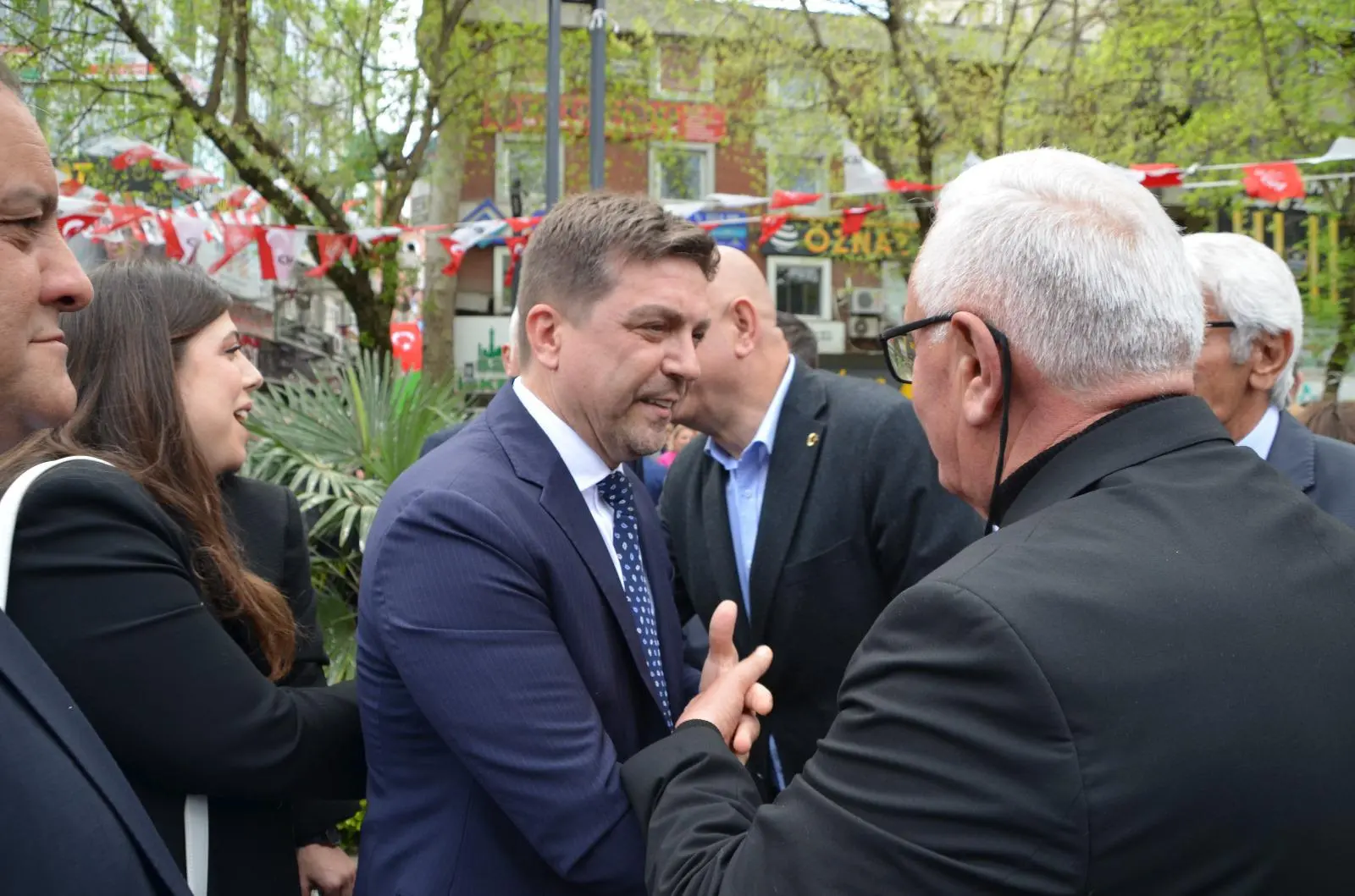 CHP Kocaeli’de coşkulu bayramlaşma! Yüzler gülüyor - Resim : 12