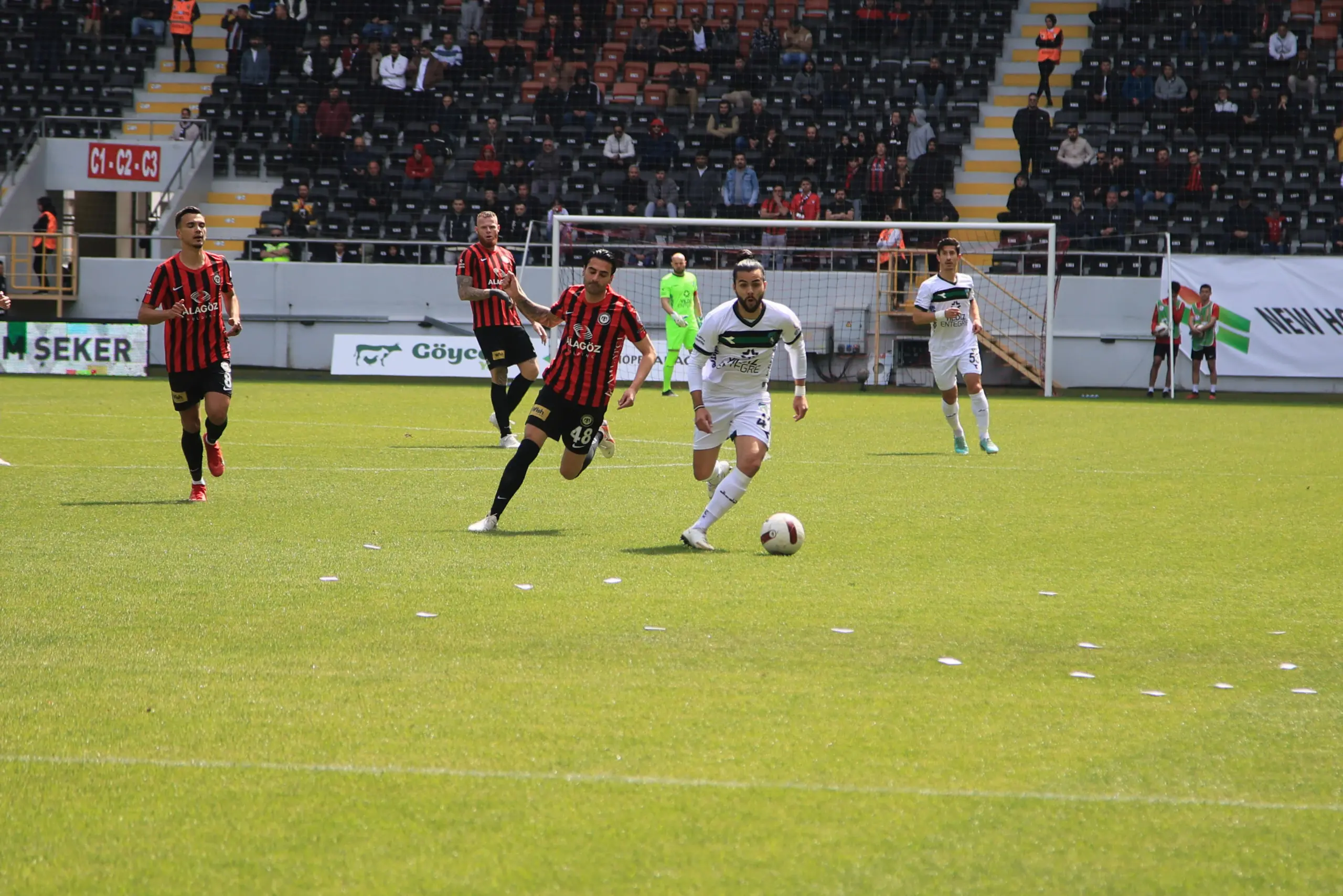 Çorum FK-Kocaelispor: 1-1 (Maç sona erdi)