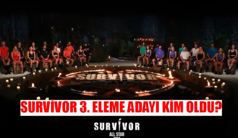 15 NİSAN SURVİVOR 3. ELEME ADAYI BELLİ OLDU: Survivor Potaya Kim Gitti? 15 Nisan Survivor Eleme Adayı Kim Oldu? 15 Nisan Survivor Dokunulmazlık Kim Kazandı?