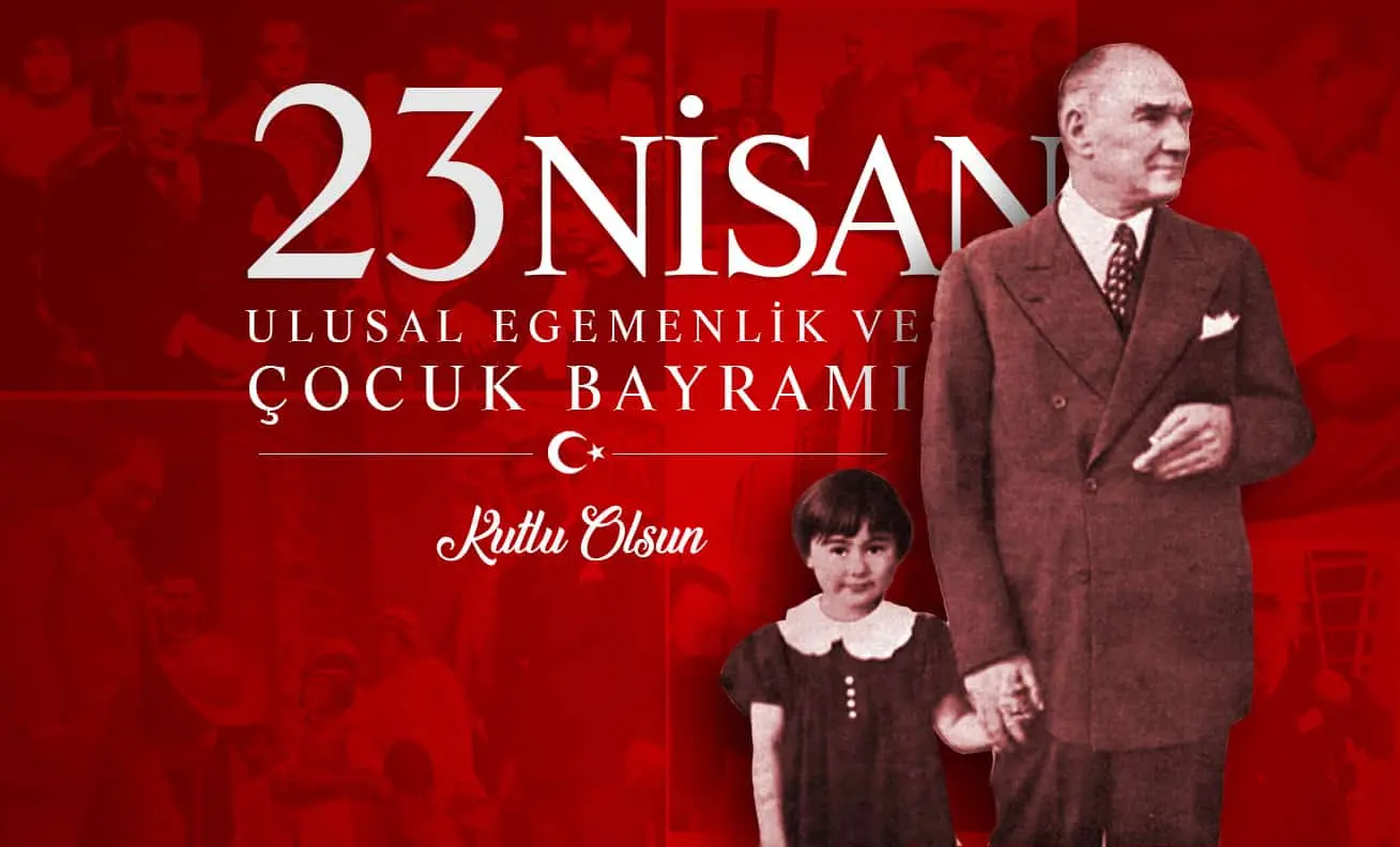 EN GÜZEL EN ANLAMLI 23 NİSAN KUTLAMA MESAJLARI 2024: 23 Nisan Ulusal Egemenlik ve Çocuk Bayramı Kutlama Mesajları RESİMLİ! 23 Nisan Neşe Doluyor İnsan - Resim : 1