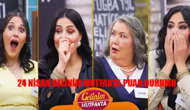 Gelinim Mutfakta yarışması takipçileri