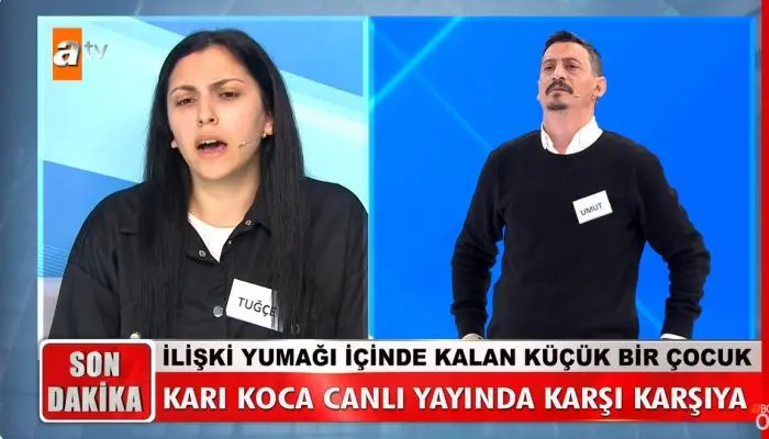 Müge Anlı Üvey Anne Yüzleşme Pes Dedirtti! 19 Yaşındaki Üvey Oğluyla Kaçan Tuğçe Akpençe Müge Anlı'yı Çileden Çıkardı! Böylesi Görülmedi.. - Resim : 1