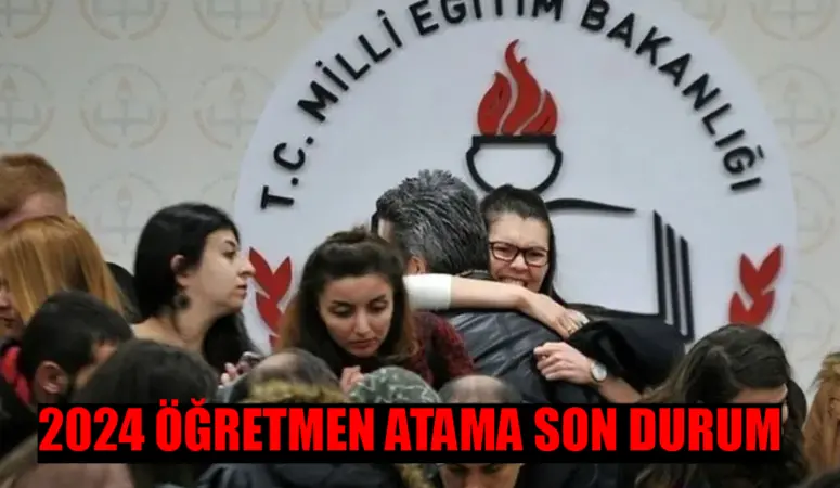 2024 ÖĞRETMEN ATAMALARI SON DAKİKA: MEB YUSUF TEKİN TARİH VERDİ! Öğretmen Atama Ne Zaman? 2024 Öğretmen Atamaları Branş Dağılımı